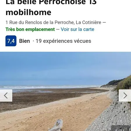 Camping La Baie De La Tranquilite