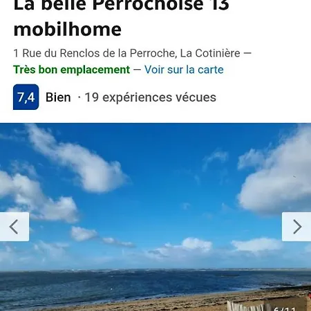 Campsite La Baie De La Tranquilite *