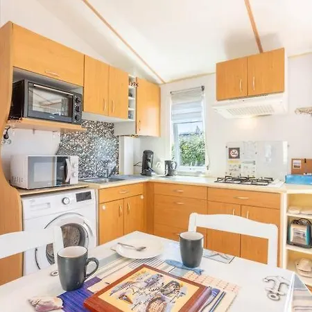 营地 La Baie De La Tranquilite 奥雷龙圣皮耶尔