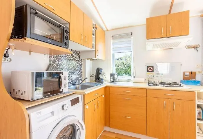 La Baie De La Tranquilité Camping *