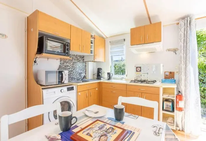 Camping La Baie De La Tranquilité Saint-Pierre-d'Oleron