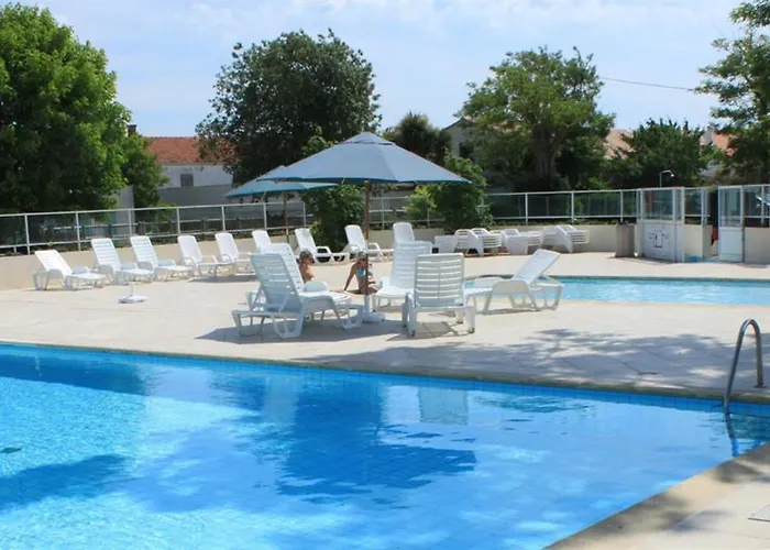 Camping La Baie De La Tranquilité Saint-Pierre-d'Oleron